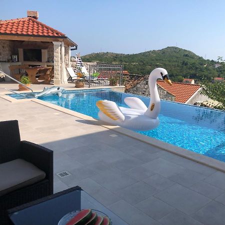 Villa Marija Gromaca エクステリア 写真