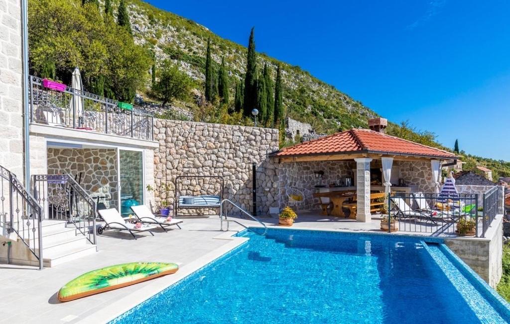 Villa Marija Gromaca エクステリア 写真