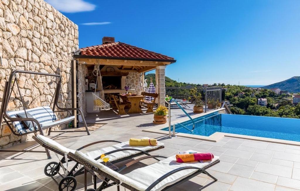 Villa Marija Gromaca エクステリア 写真
