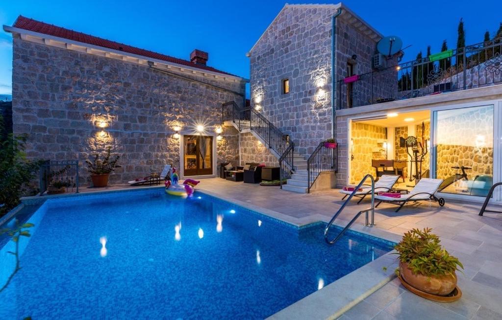 Villa Marija Gromaca エクステリア 写真