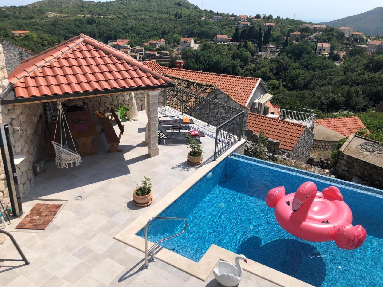 Villa Marija Gromaca エクステリア 写真