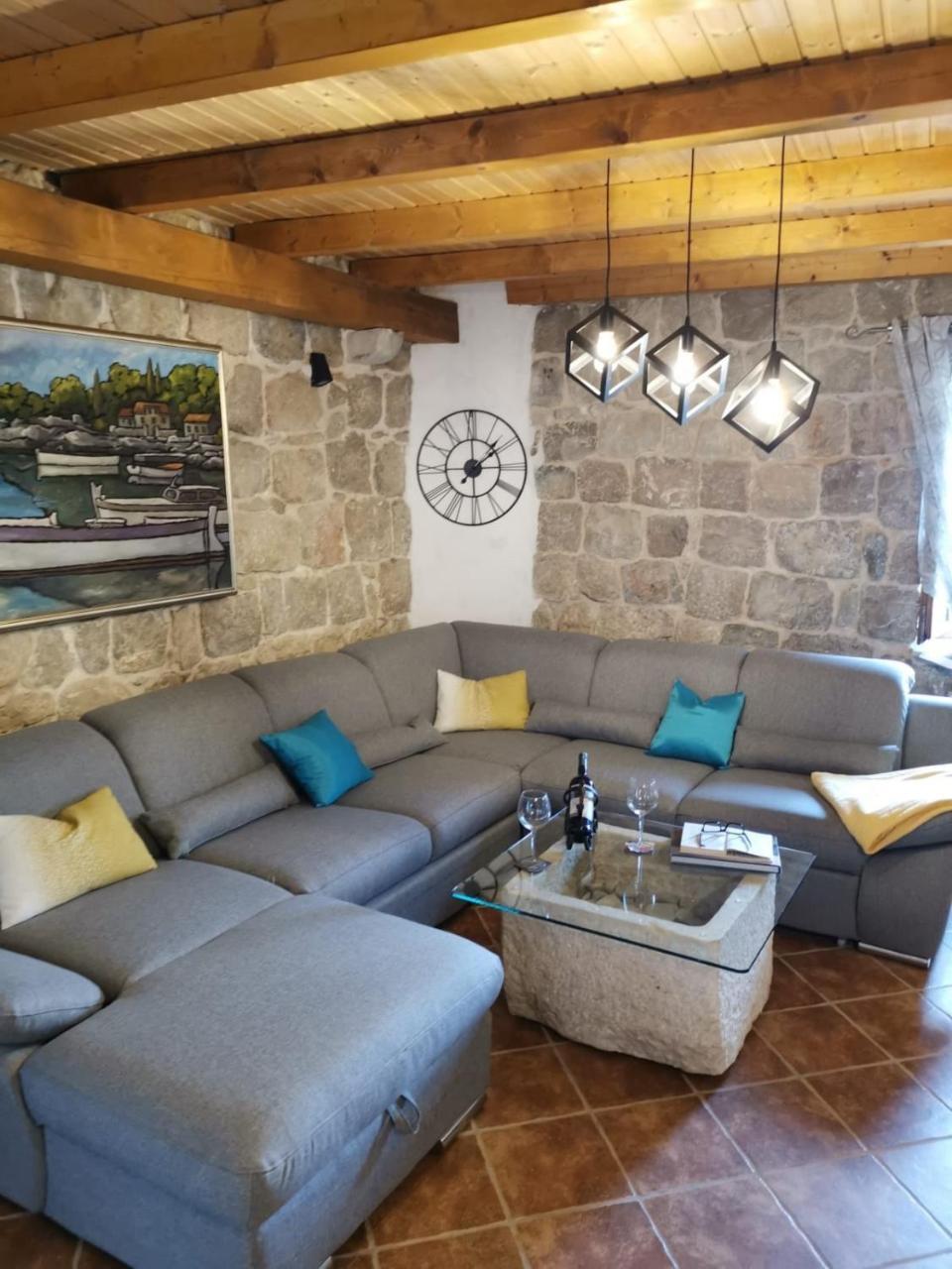 Villa Marija Gromaca エクステリア 写真