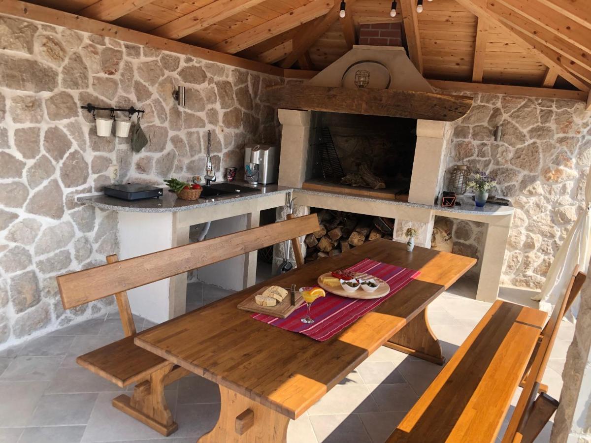 Villa Marija Gromaca エクステリア 写真