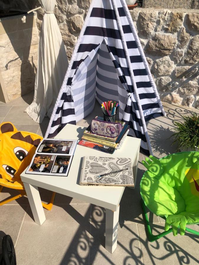 Villa Marija Gromaca エクステリア 写真