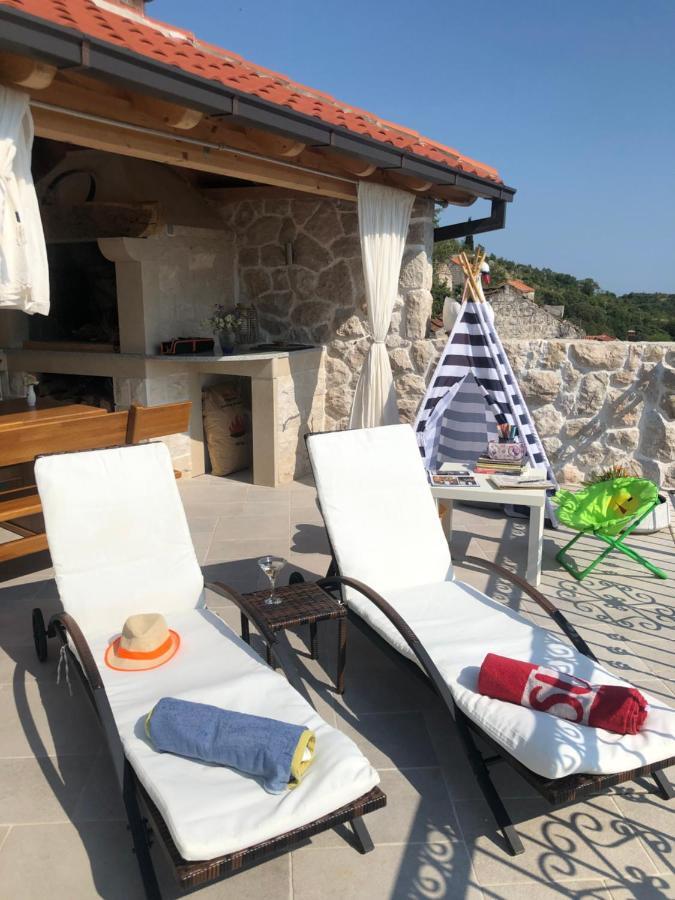 Villa Marija Gromaca エクステリア 写真